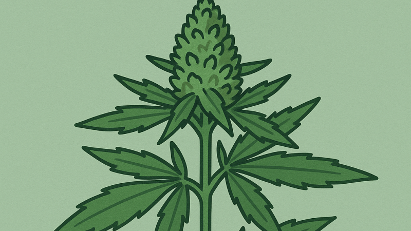 Effetti e caratteristiche della cannabis Ruderalis