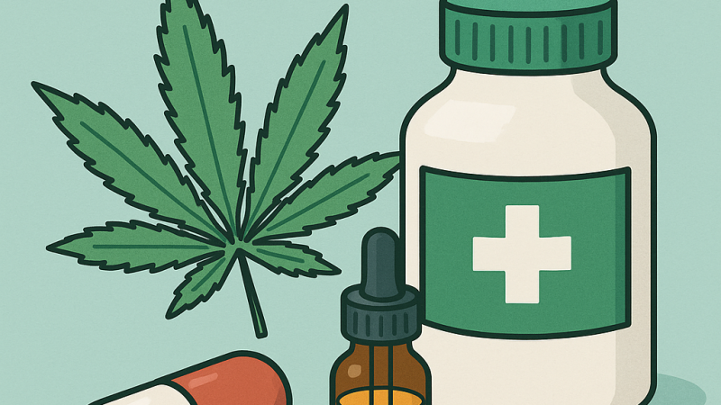 CBD e farmaci si possono assumere insieme?