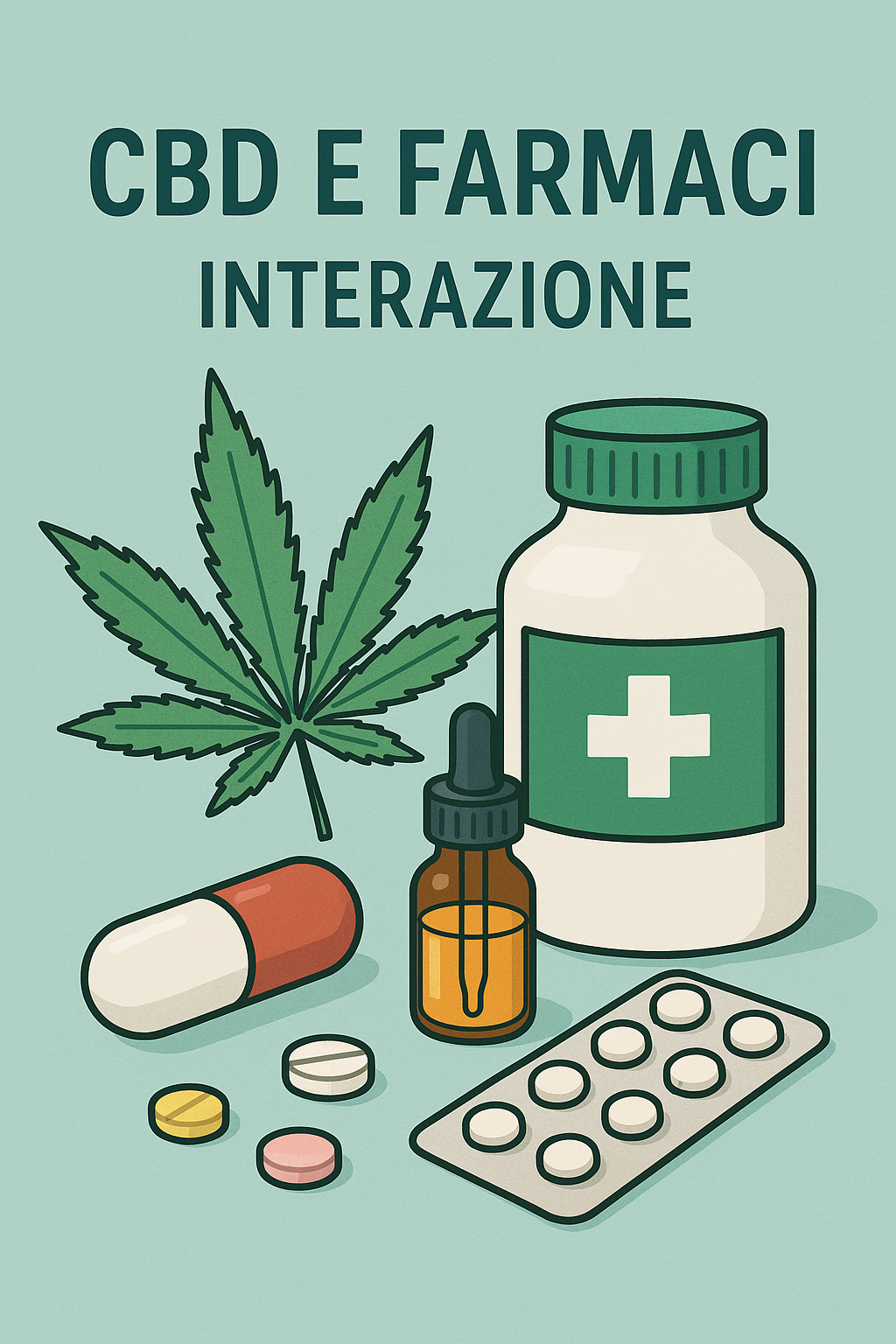 CBD e farmaci si possono assumere insieme?